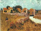 Farmhouse in Provence by Vincent van Gogh